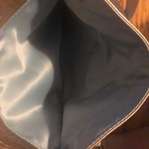 Coach Metallic Gold Leather Crossbody - Picture 8 of 9